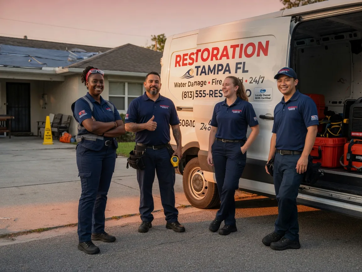 Water Damage Restoration company in Yorktown, AR